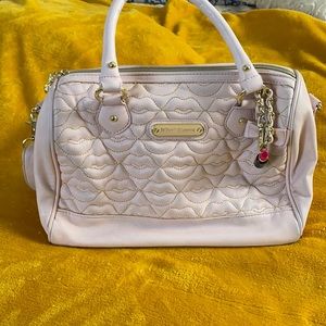 Betsey Johnson Kiss Purse